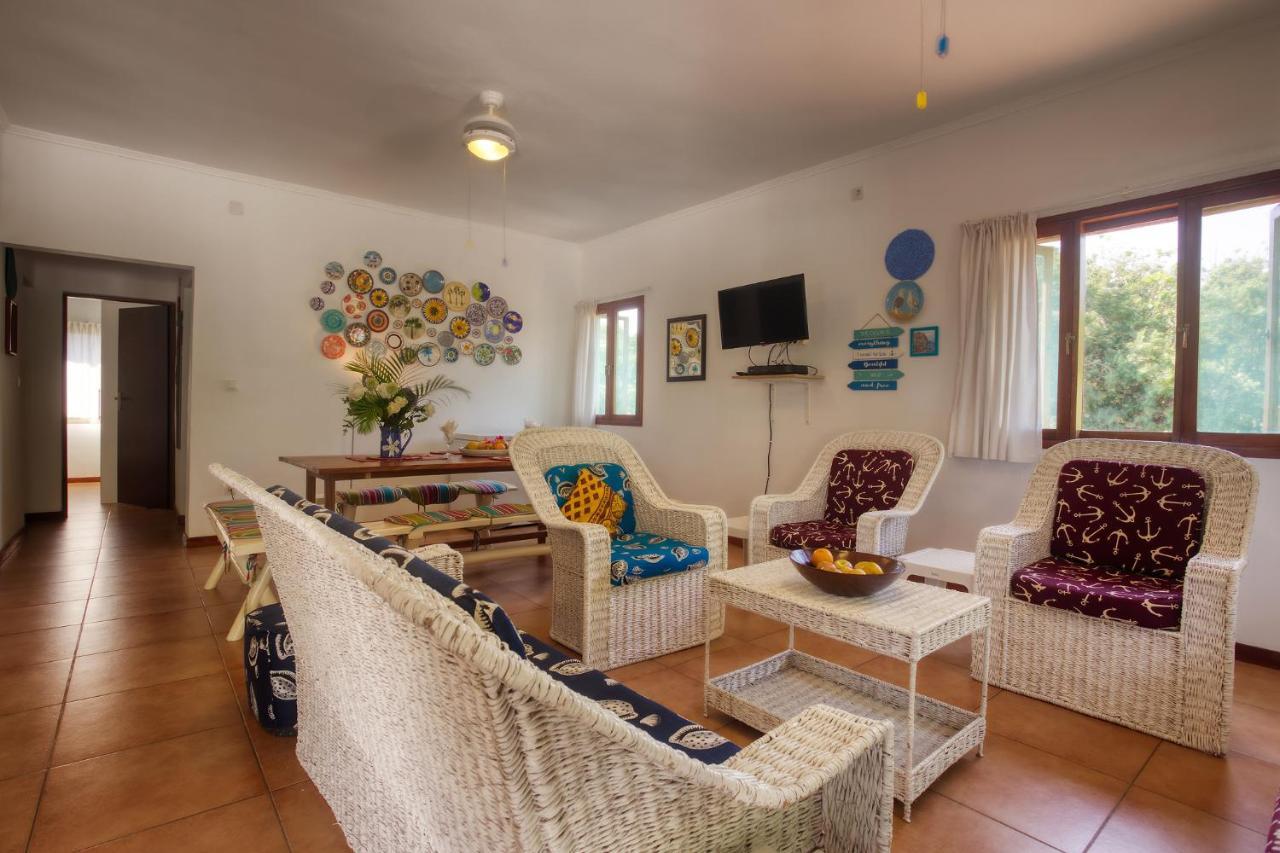 הוילה פונטה דו אורו Ilha Azul House מראה חיצוני תמונה